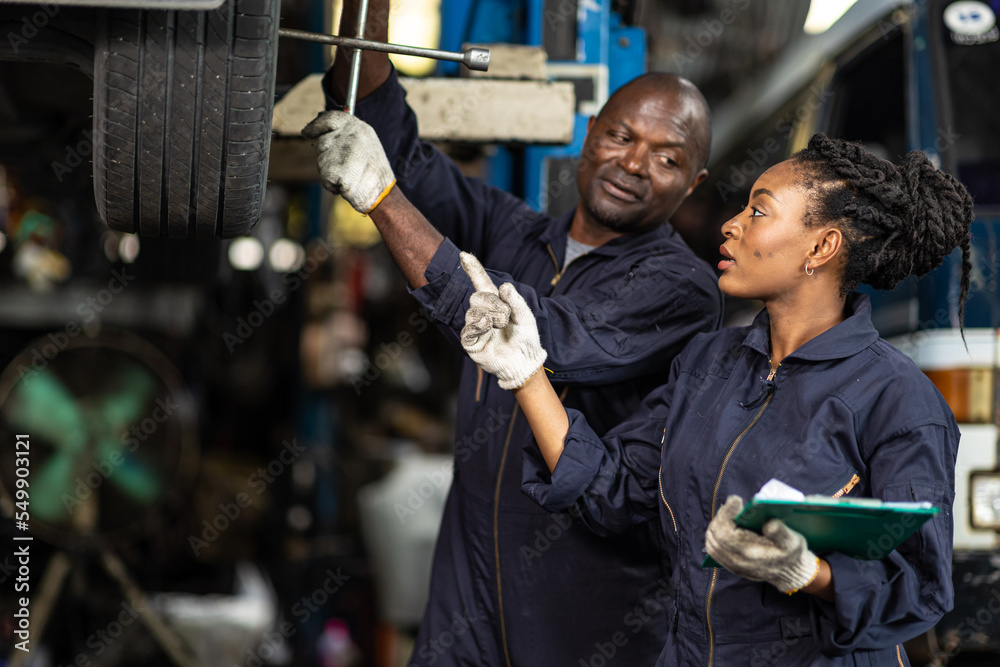 Équipe AUTO SERVICES SBAAI